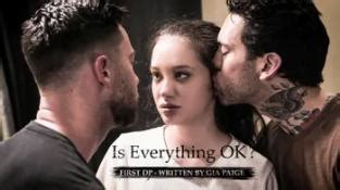 gia paige is everything ok|Gia Paige Pens 'Intense' Script for 1st DP With Pure Taboo.